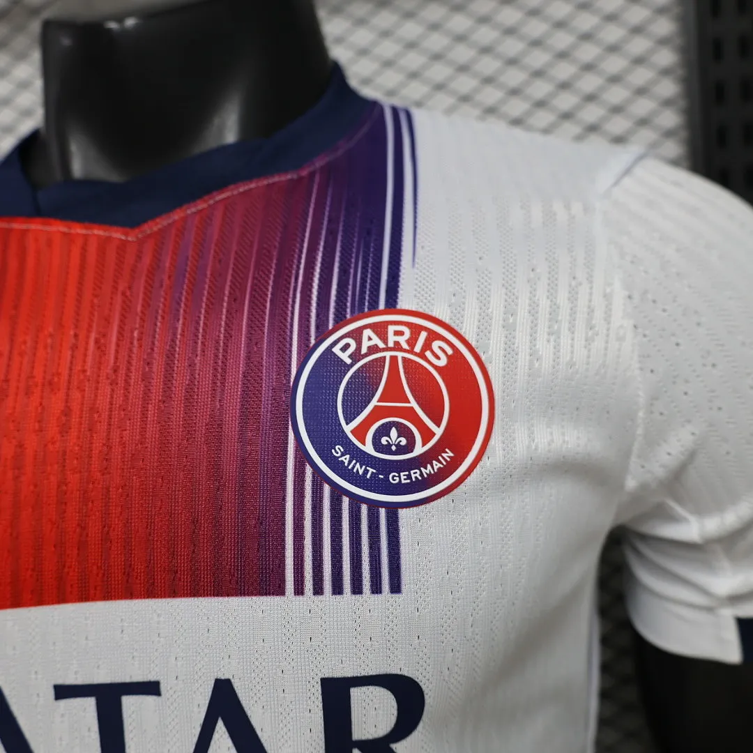 2026/27 Ligue 1 Paris Saint-Germain Team Away Football Jersey Player Version - JerseyFun