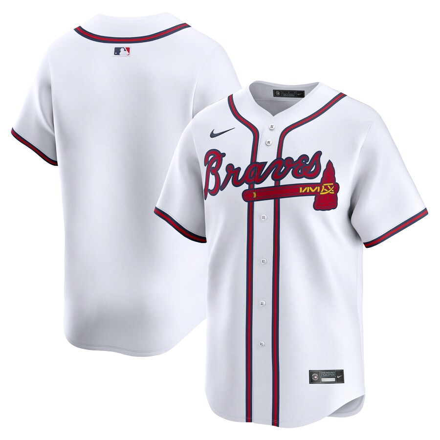 Atlanta Braves Youth Home Limited Jersey White