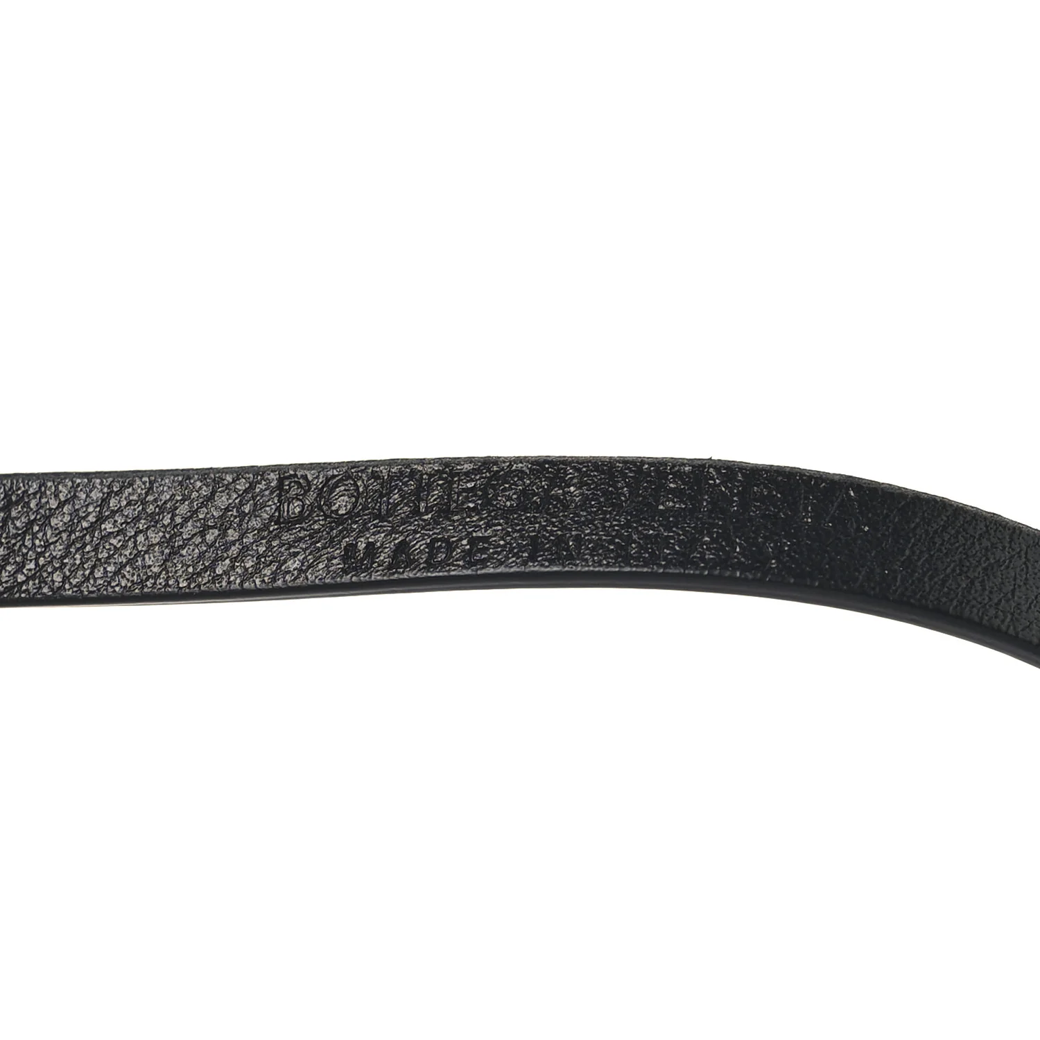 Calfskin Wrap Belt Black