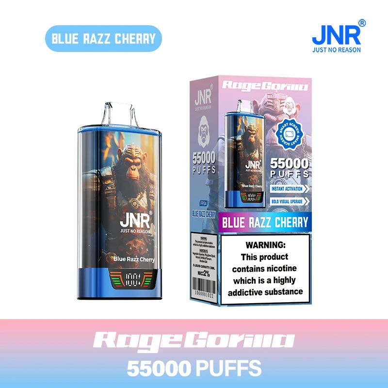JNR RageGorilla 55K Puffs Disposable Vape