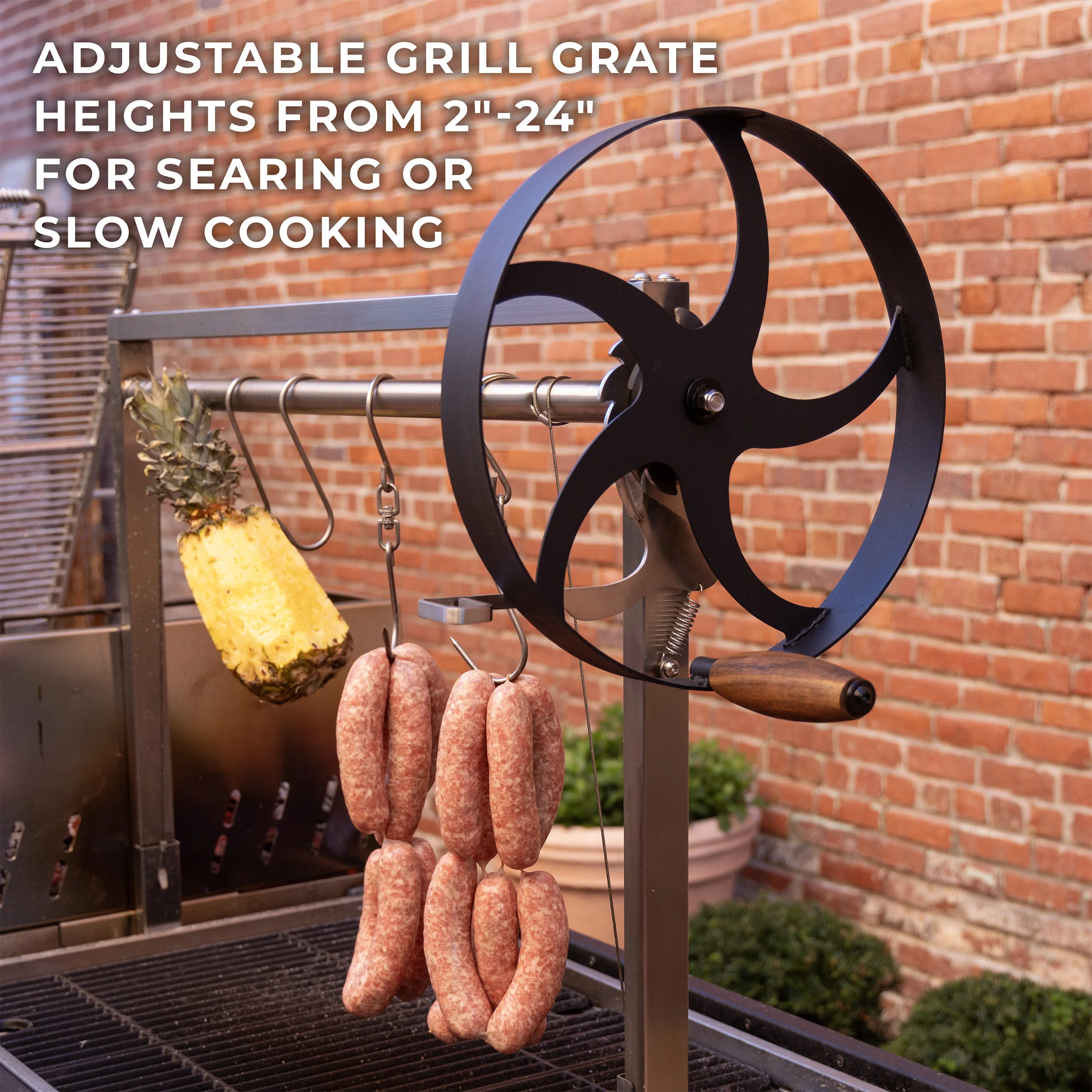 Argentine/Santa Maria Grill XL