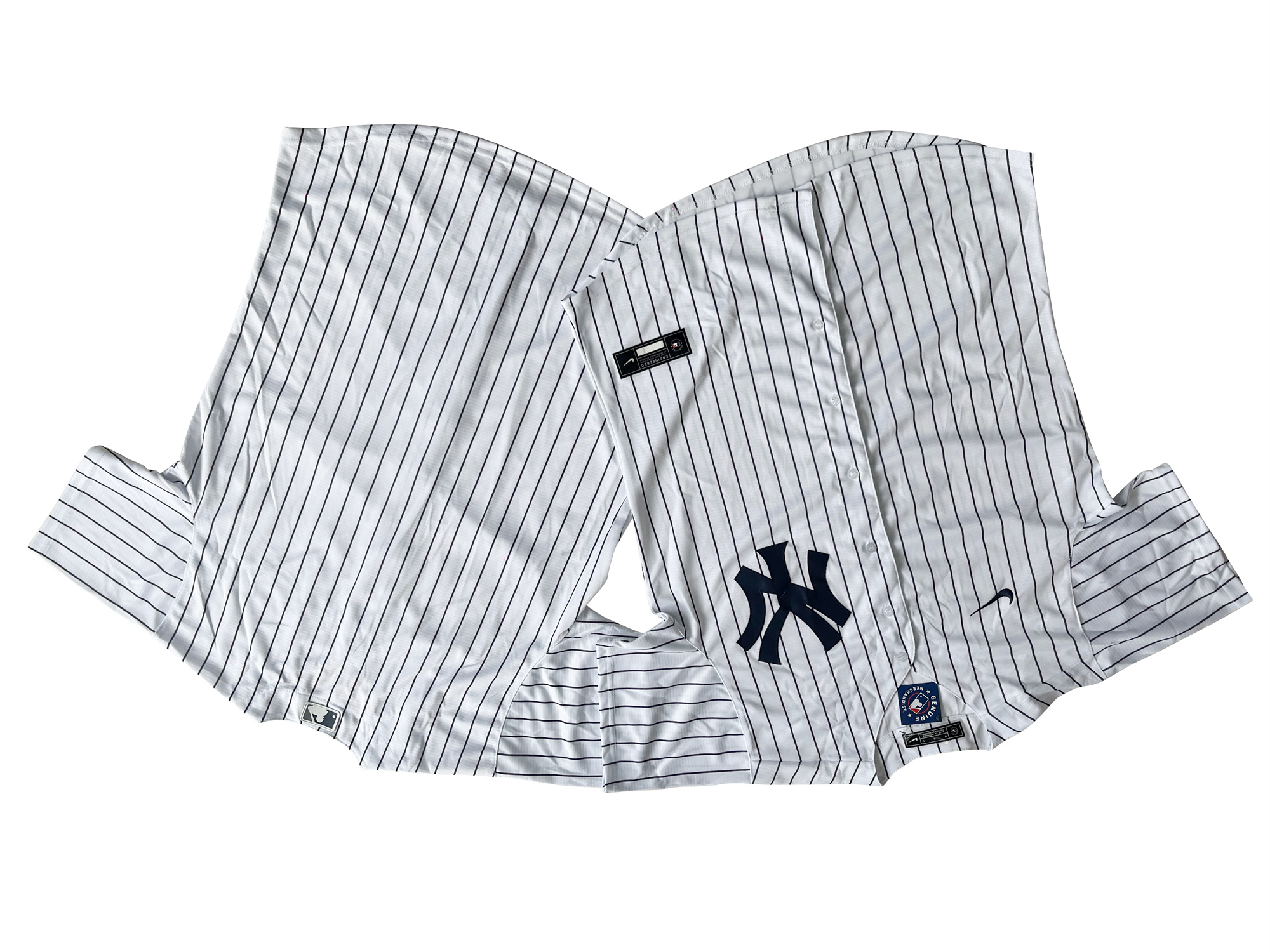 Men's New York Yankees White Home Replica Team Jersey