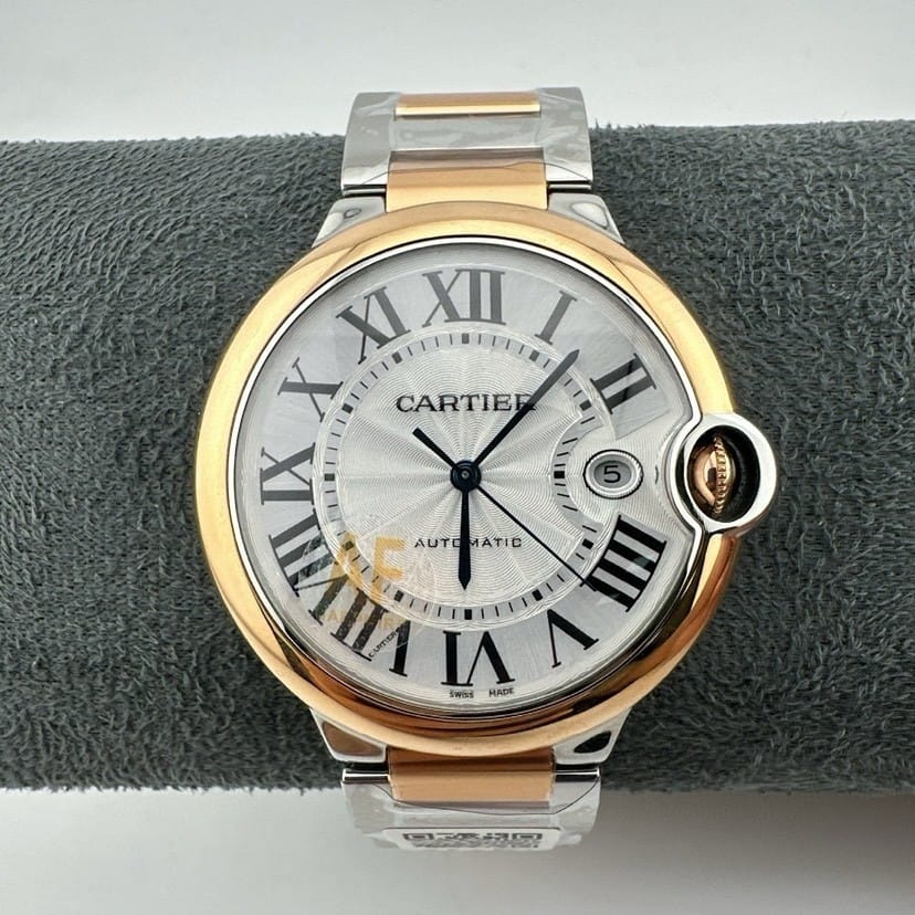 Cartier BALLON BLEU Gold Mix 42mm