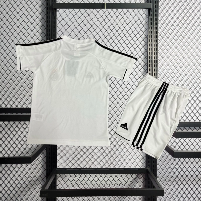 Retro KIDS 2003-04 KIDS Real Madrid home Football jersey retro