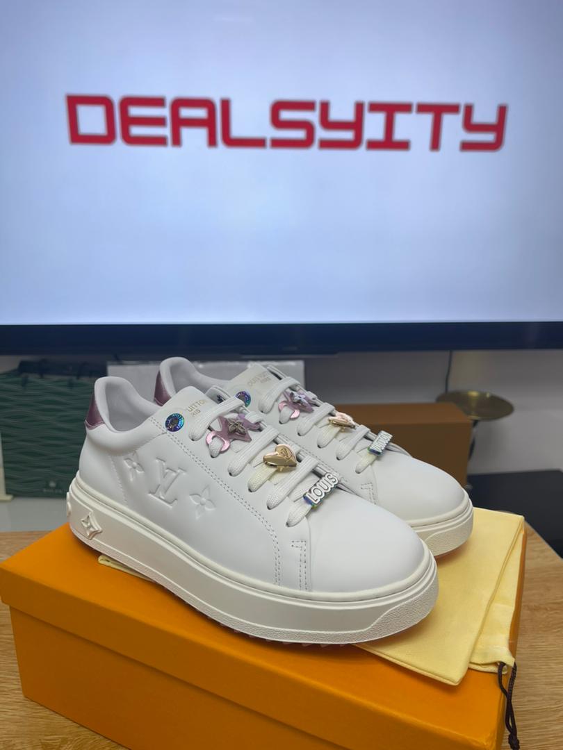 Louis Vuitton Time Out Sneakerk Light Pink 1Aadn9