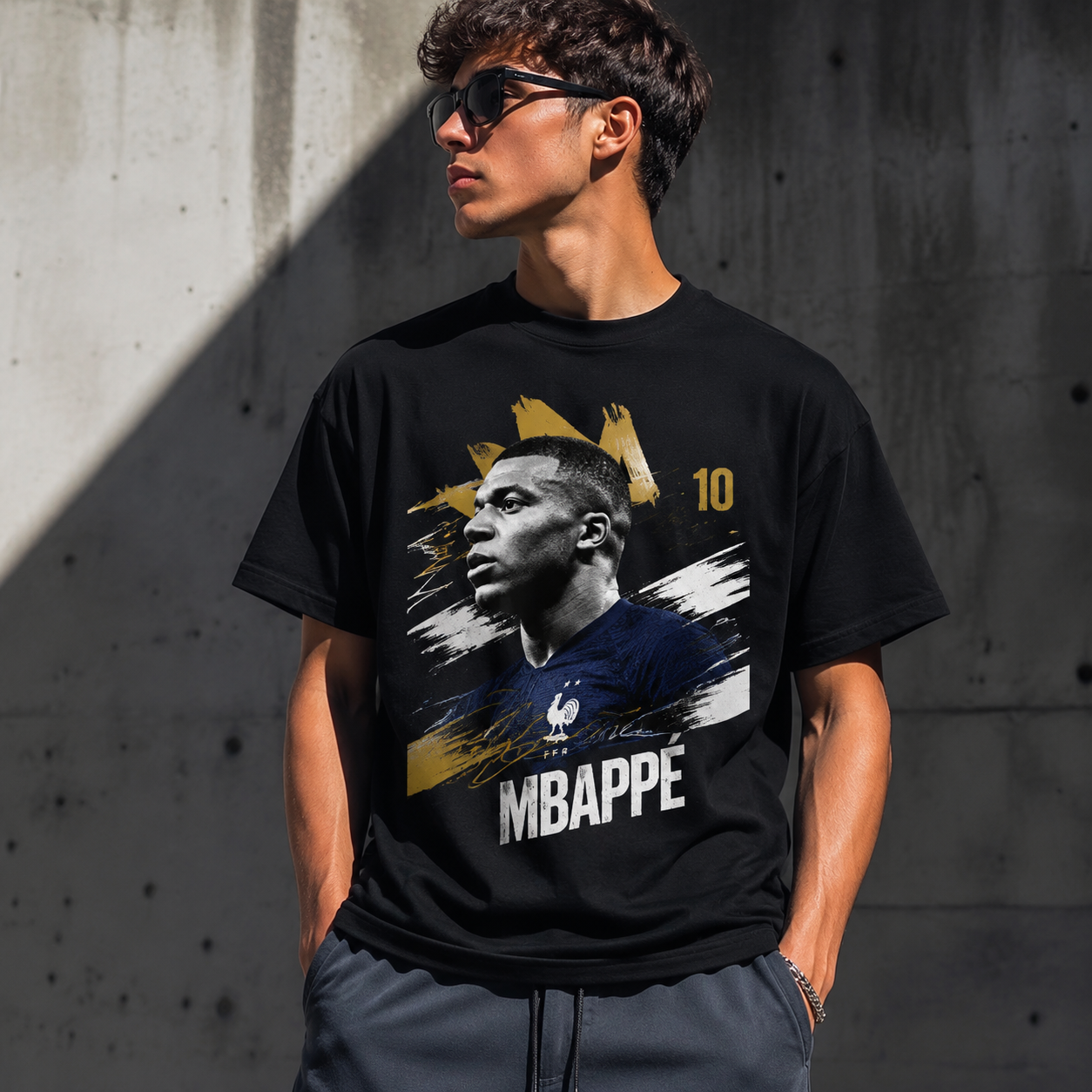 Kylian Mbappé Unisex T-Shirt – Limited-Time Offer – Hot Seller