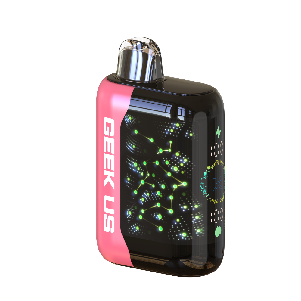 GEEKUS 40k Puffs Prefilled Hookah Vape |  Rechargeable
