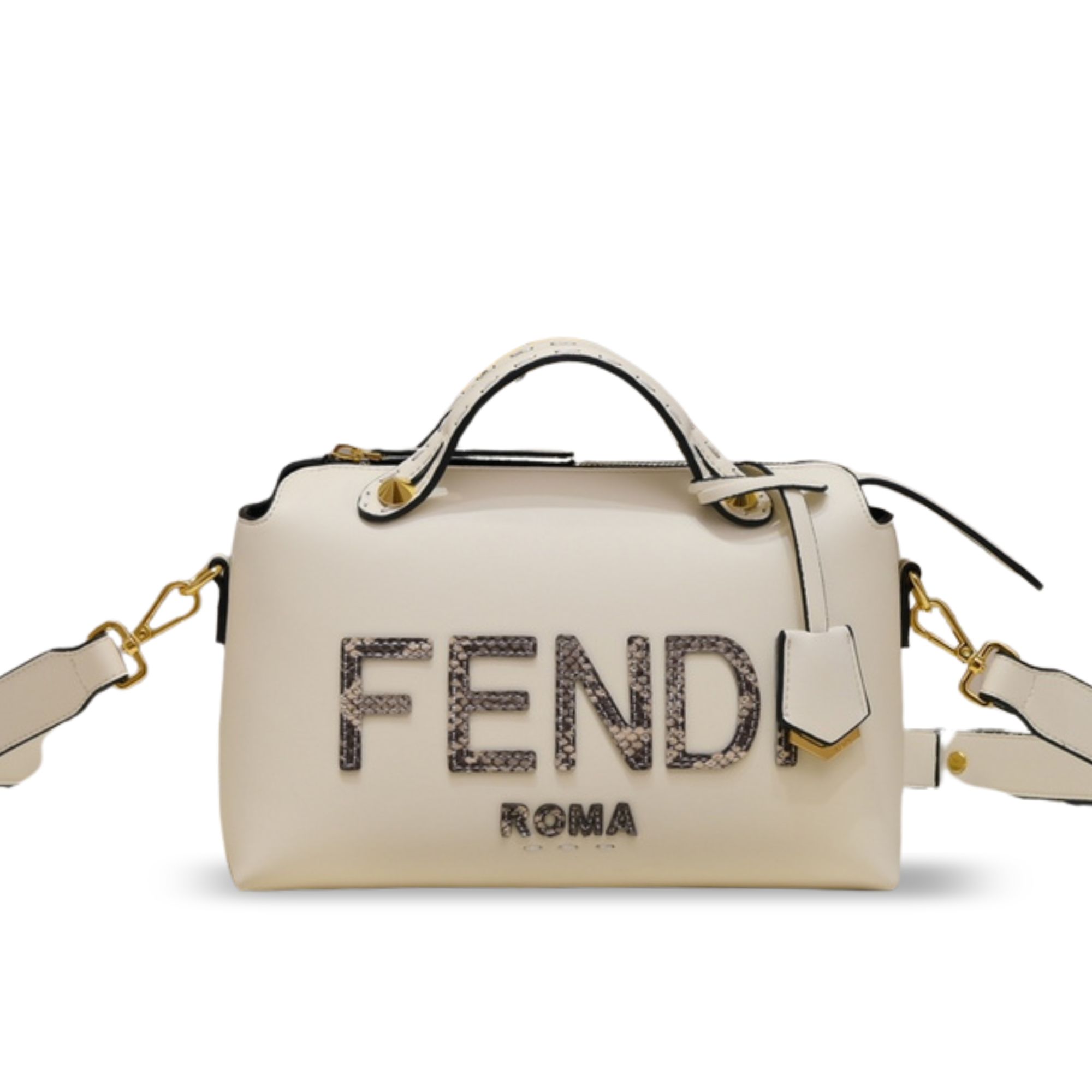 Fendi By The Way Medium White 27cm