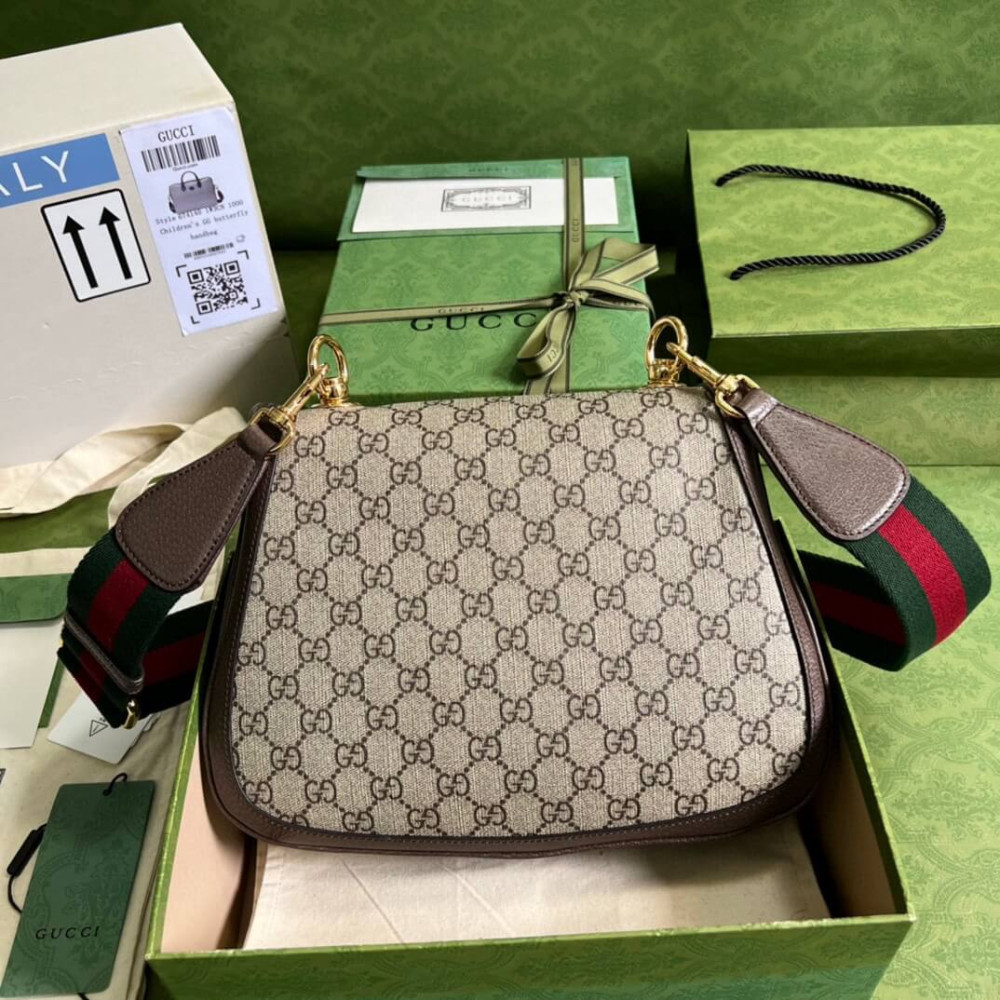Gucci GG Supreme Blondie Medium Shoulder Bag