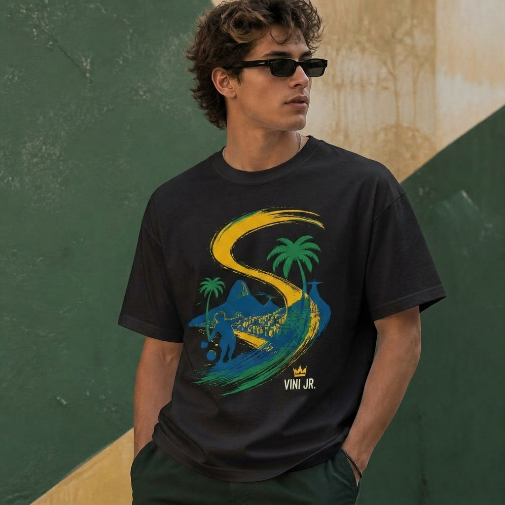 Vinícius Jr Unisex T-Shirt – Limited-Time Offer – Hot Seller