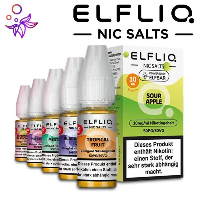 Elfbar Liquid ELFLIQ 10/20mg 10ml