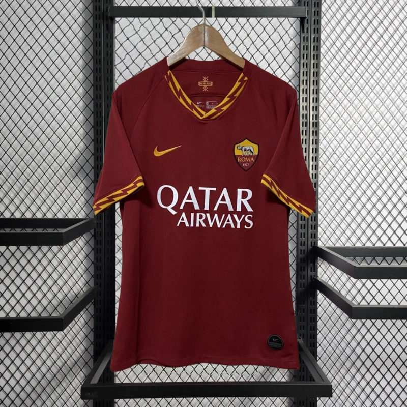 Retro 2019-20 AS Roma Home Football jersey Retro