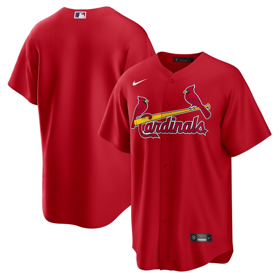 St. Louis Cardinals Big&Tall Alternate Team Jersey Red