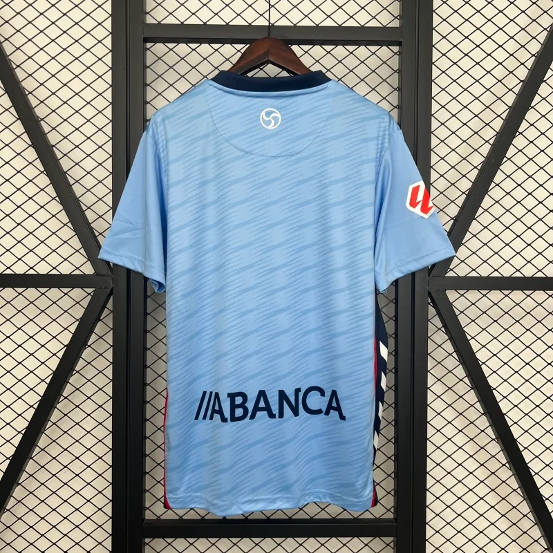 2025/2026 La Liga Celta Team Home Football Jersey
