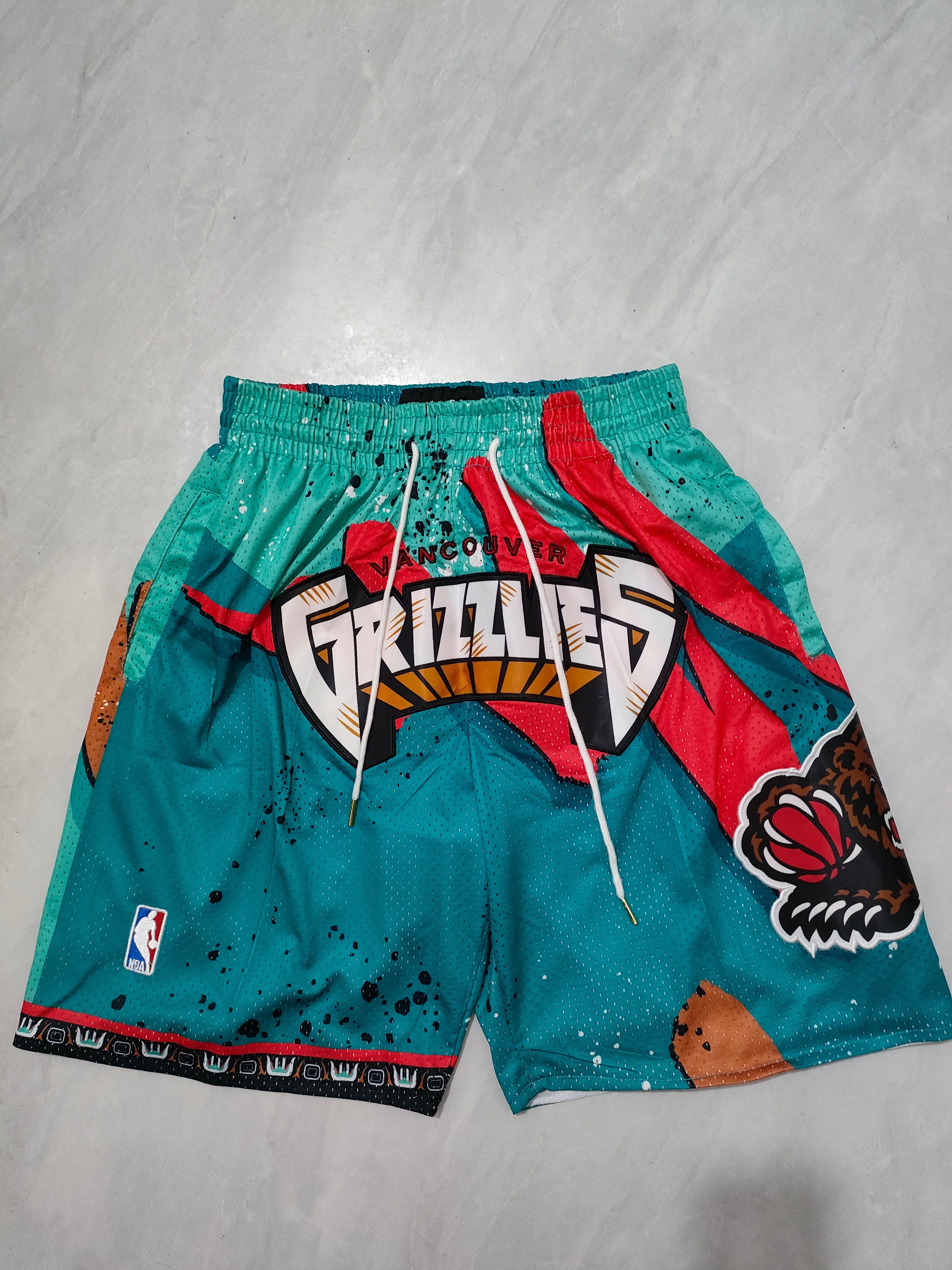 Memphis Grizzlies Green Swing Pocket Pants