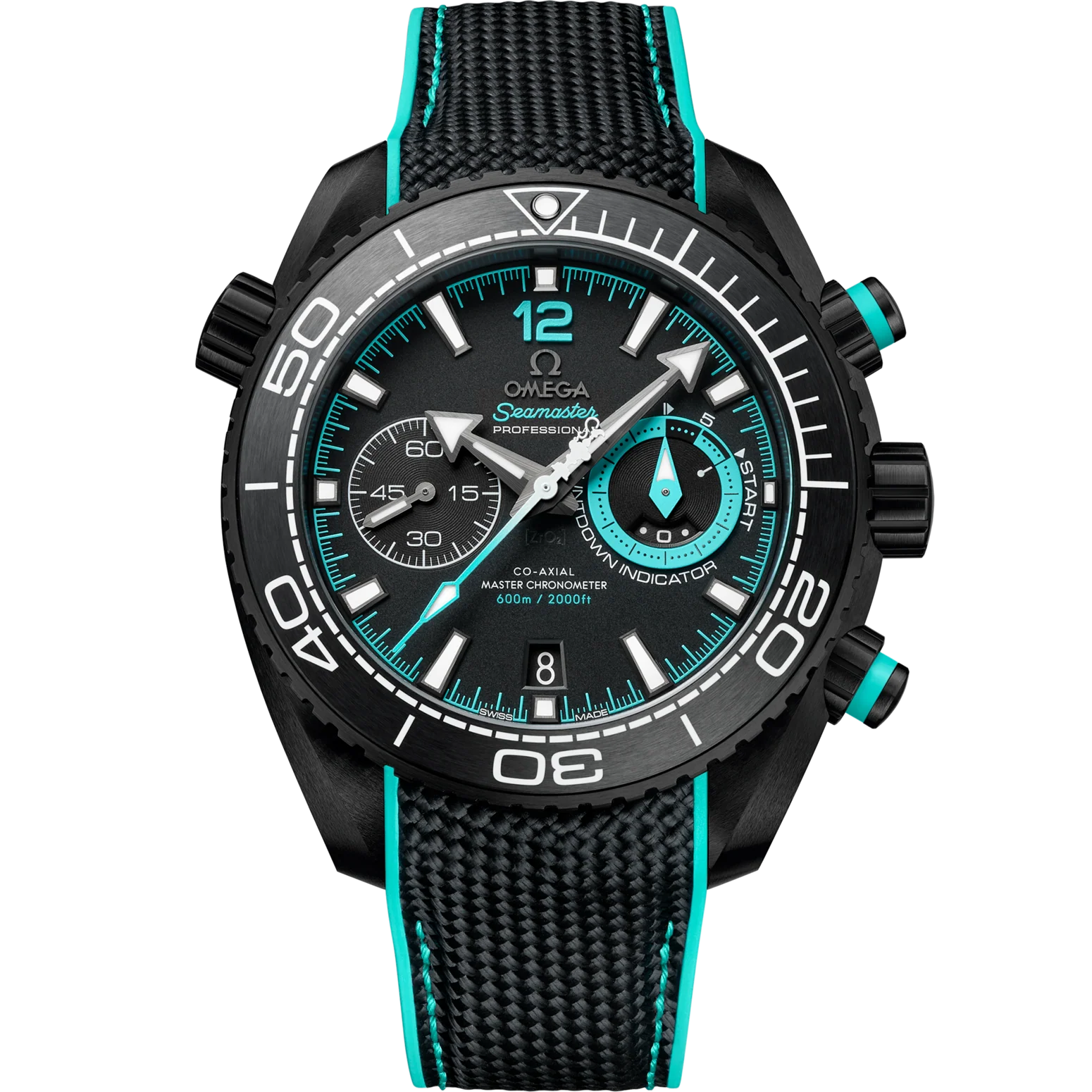 Omega Seamaster Planet Ocean 600m 37th America’s Cup   Automatic  45.5mm 215.92.46.51.01.003