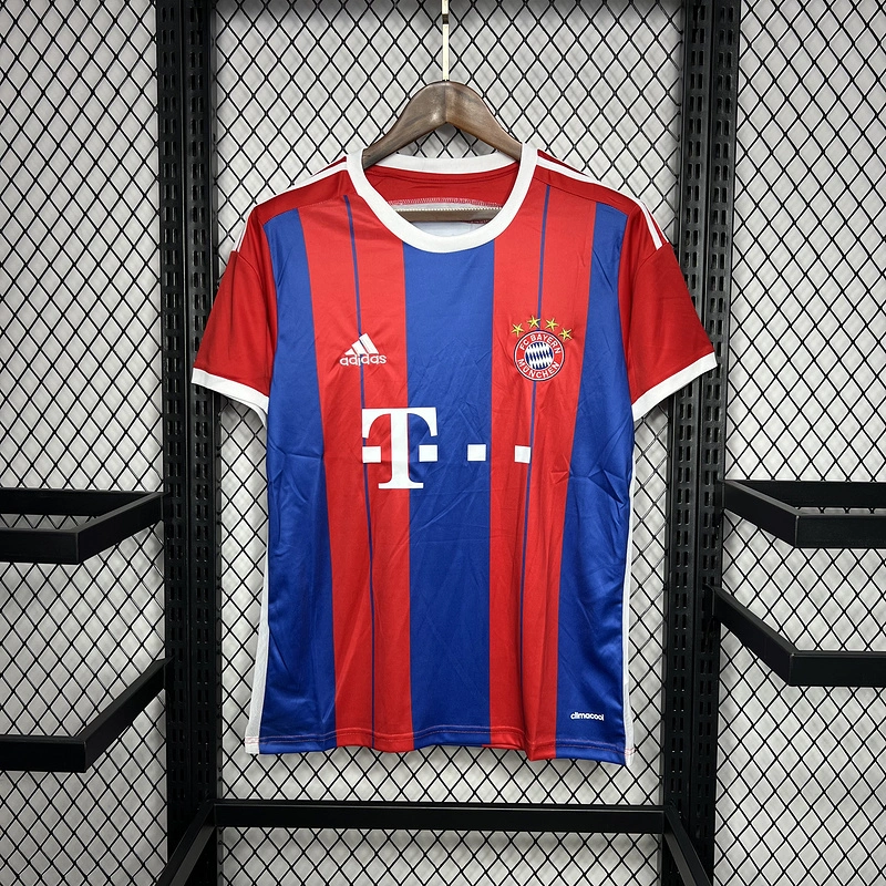 Retro 2014-15 Bayern Munchen Home Football jersey retro