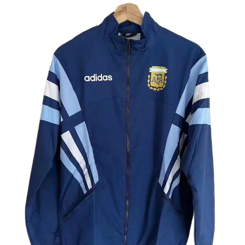 1994 Men's Blue Argentina Track Jacket