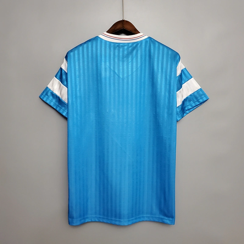 Retro 1990 Marseille away OM  Football jersey retro