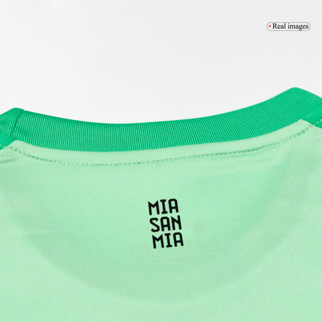 Bayern Munich Goalkeeper Soccer Jersey 2025/26