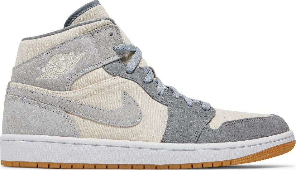 Air Jordan 1 Mid SE Coconut Milk Particle Grey DN4281-100