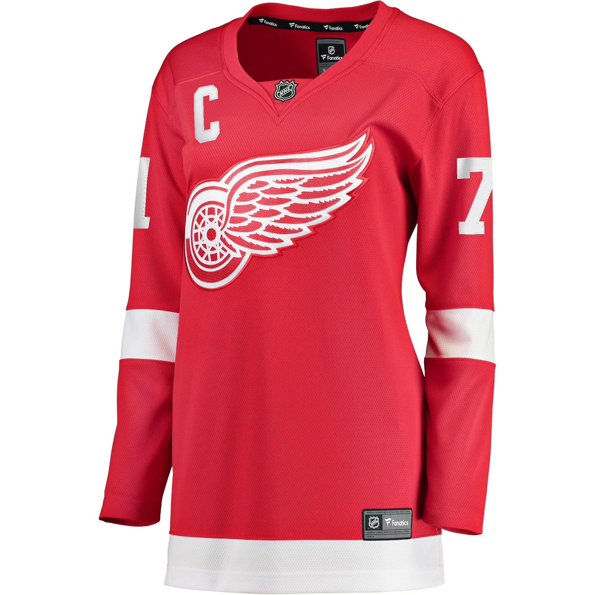 Dylan Larkin Detroit Red Wings Fanatics Women’s Home Breakaway Player Jersey – Red