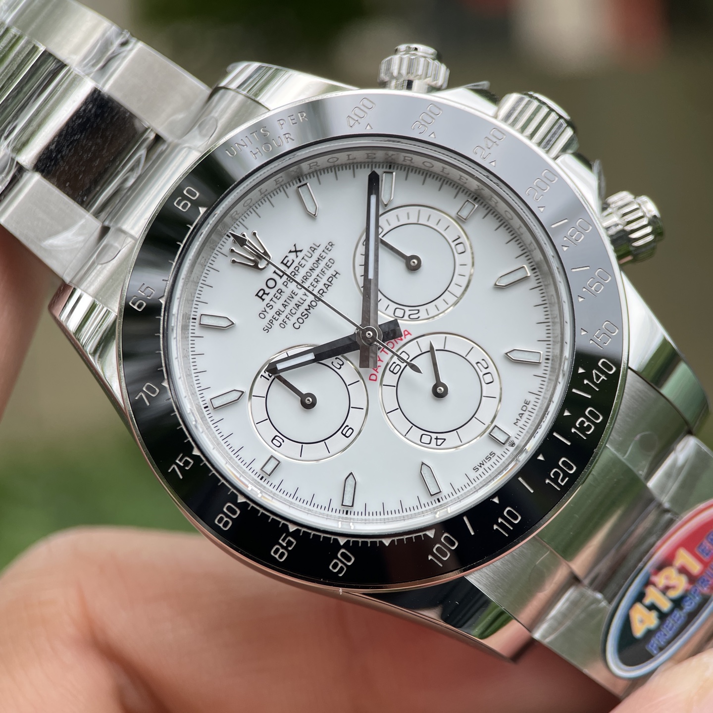 Rolex Cosmograph Daytona series m126502-0001 watch