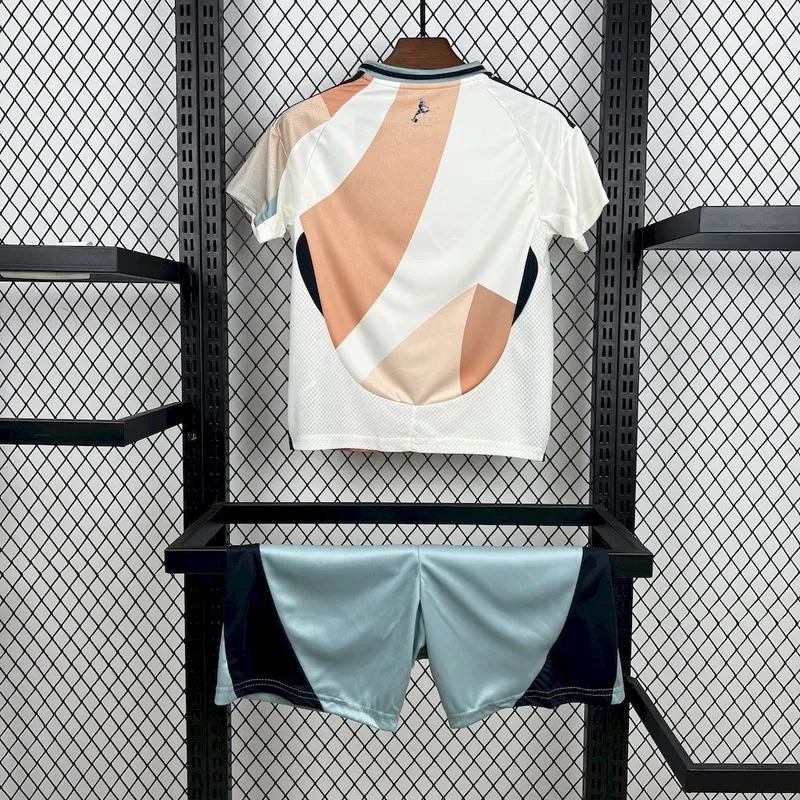 2025-26 Spain Away kids Football jersey