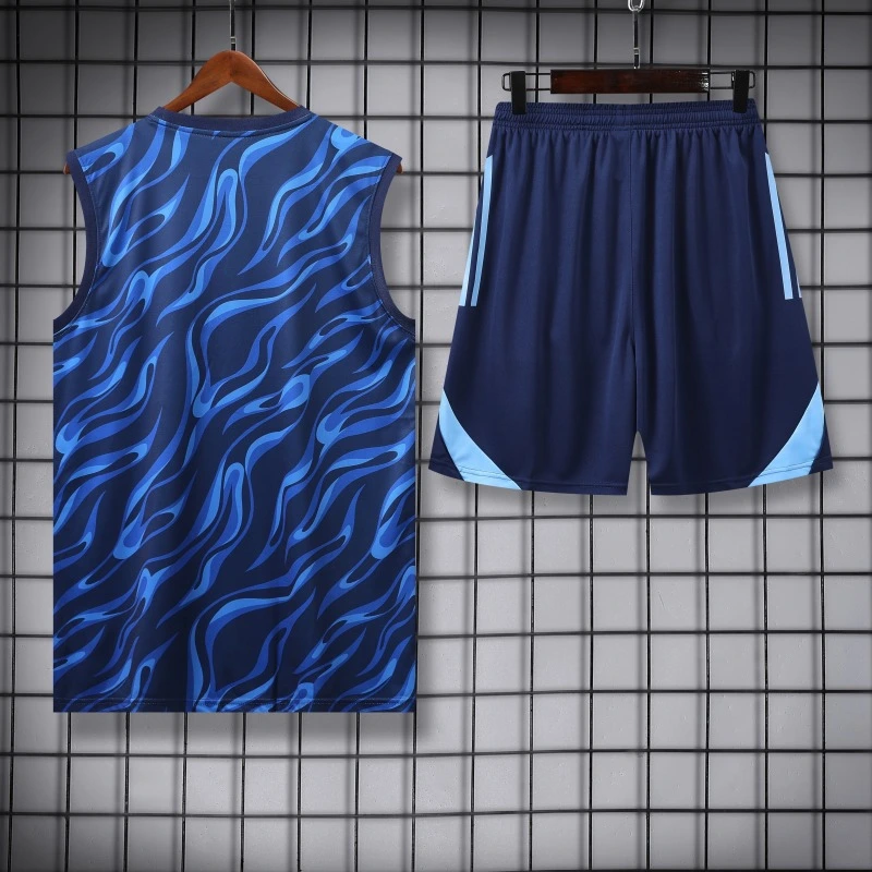 2025-26 Real Madrid Sleeveless Vest Training Wear