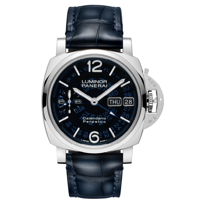 Panerai Luminor Perpetual Calendar GMT Platinumtech™ 44mm PAM01575