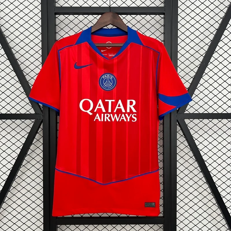 2025/2026 Ligue 1 Paris Saint-Germain Team Away Football Jersey