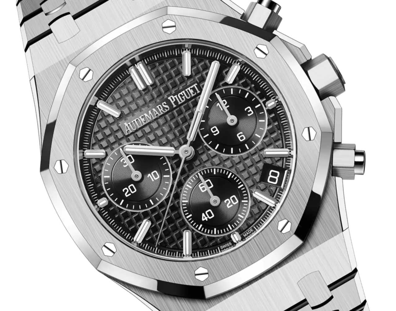 Audemars Piguet ROYAL OAK Black Dial CHRONOGRAPH 41mm 26240ST.OO.1320ST.02