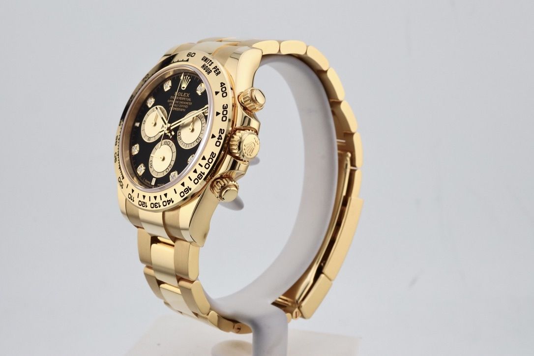 Rolex Daytona 40 mm Bright black Dial 126508