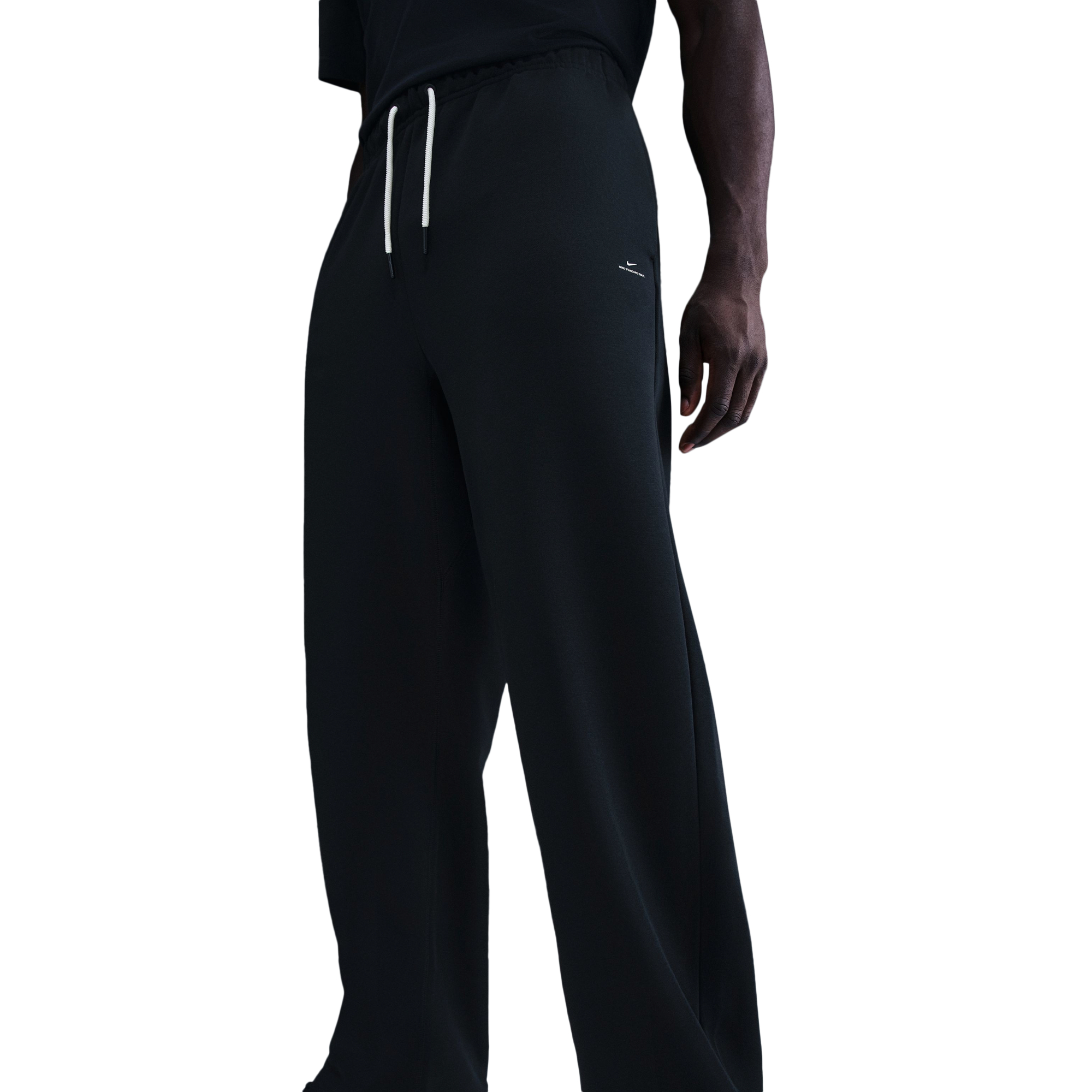 Nike Standard Issue Brushed Open Hem Pants