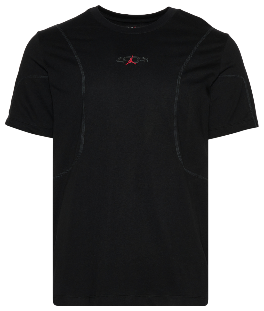 Jordan Core Blank Y2K Short Sleeve Crewneck
