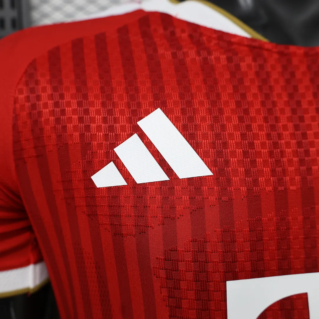2026/27 Bundesliga Bayern Munich Team Home Football Jersey Player Version - JerseyFun