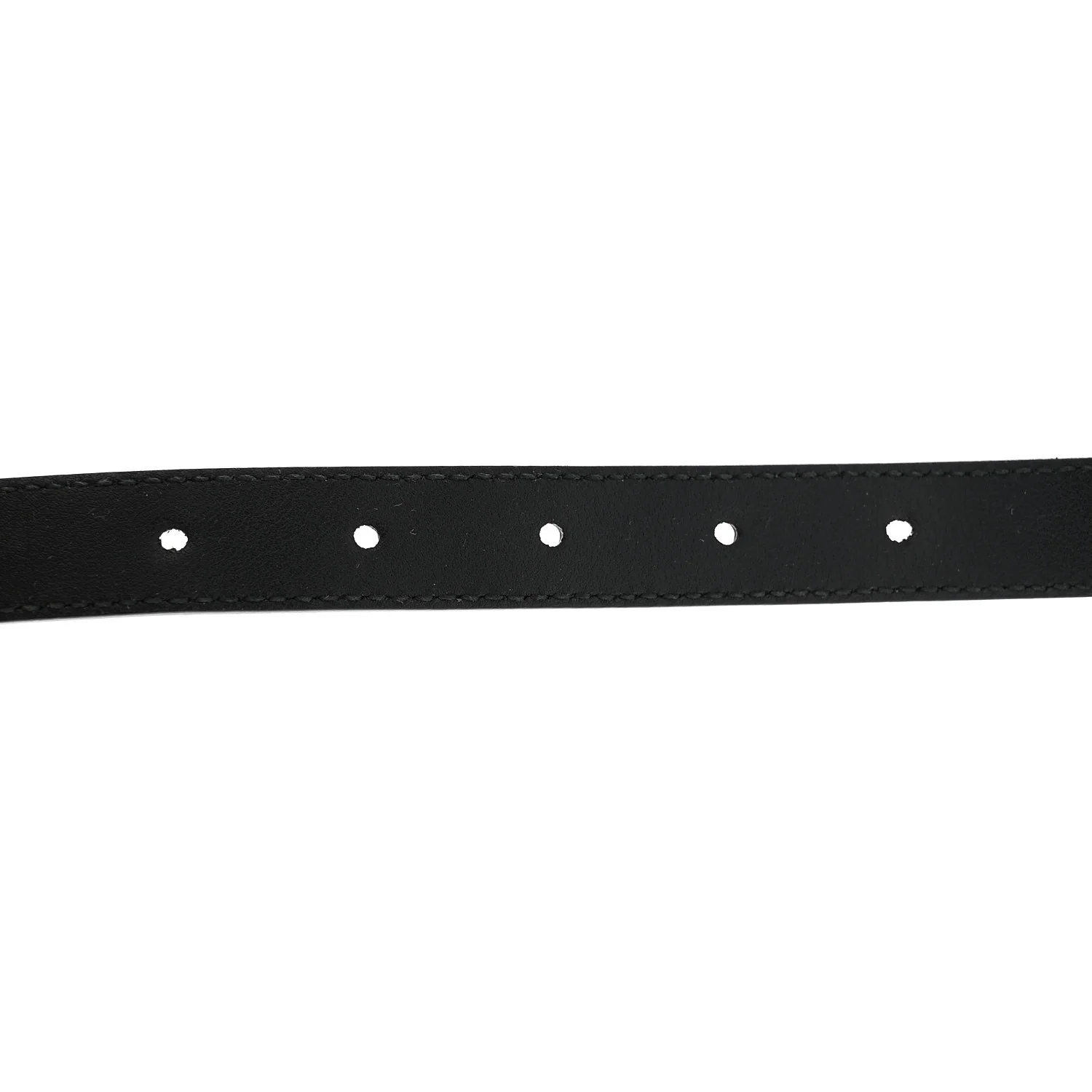 Calfskin Double G 20mm Belt 80 32 Black