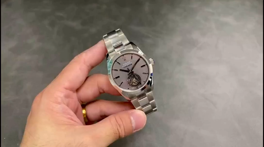 【Super Clone】Rolex Milgauss 116400 LNT01HS-001 Swiss Automatic Replica Watch