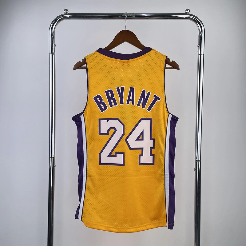 2008-09 NBA Lakers 24 BRYANT Basketball Jersey