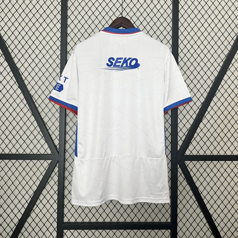 2025-26 Glasgow Rangers Away Football jersey