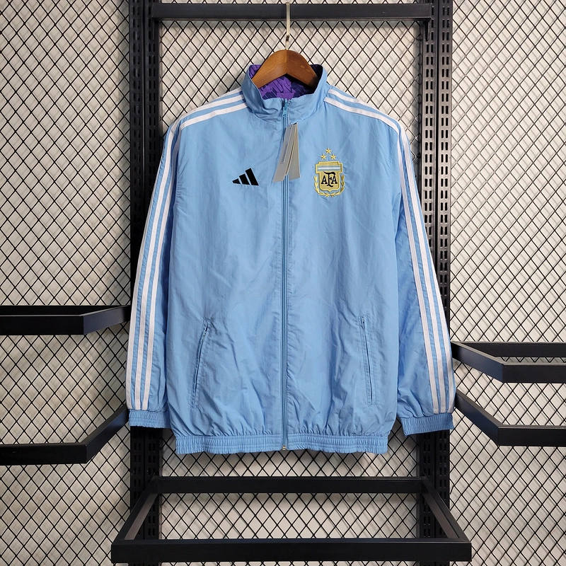 2023    Double-sided Windbreaker Argentina 3-star