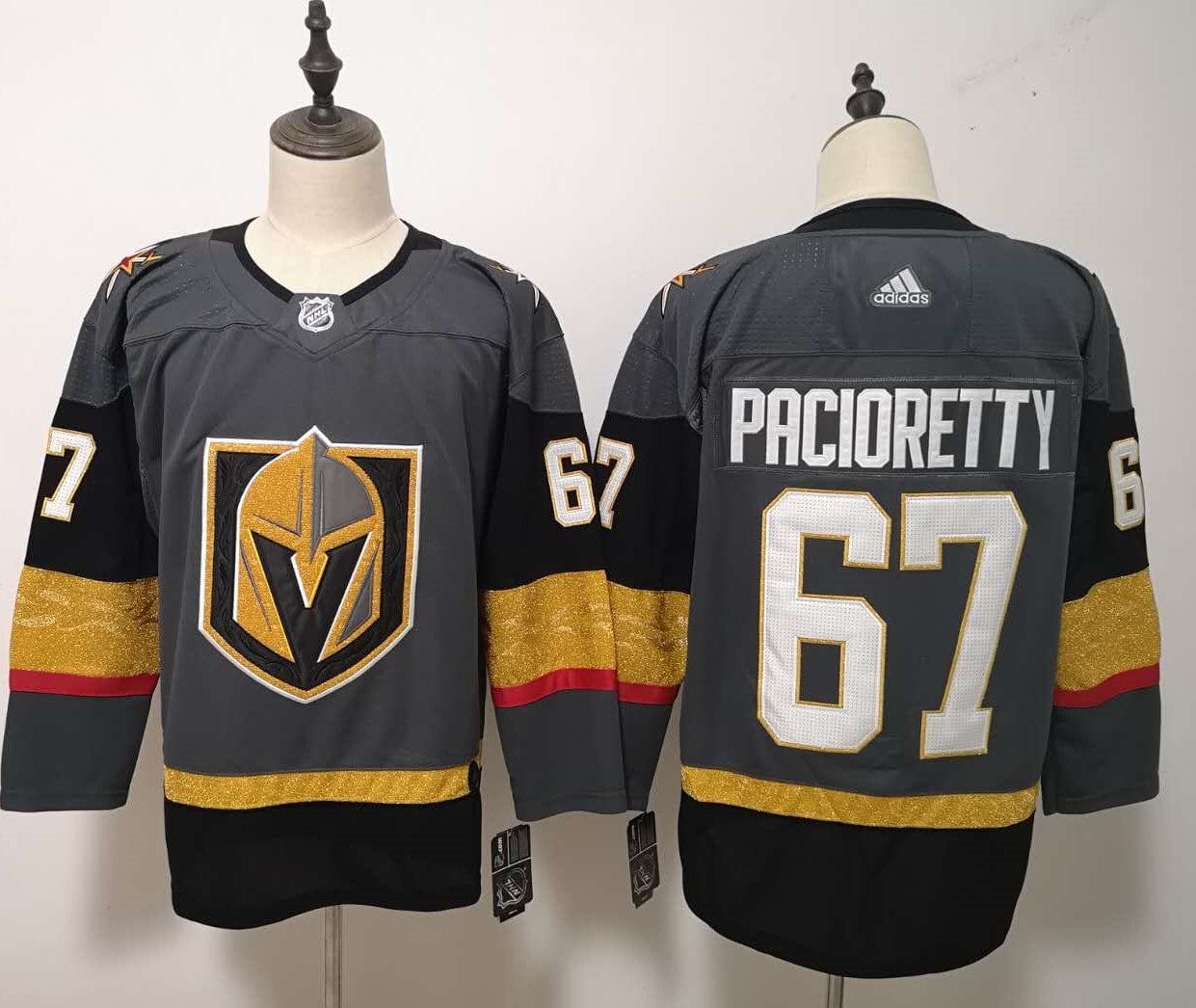 NHL Vegas Golden Knights PACIORETTY # 67 Jersey