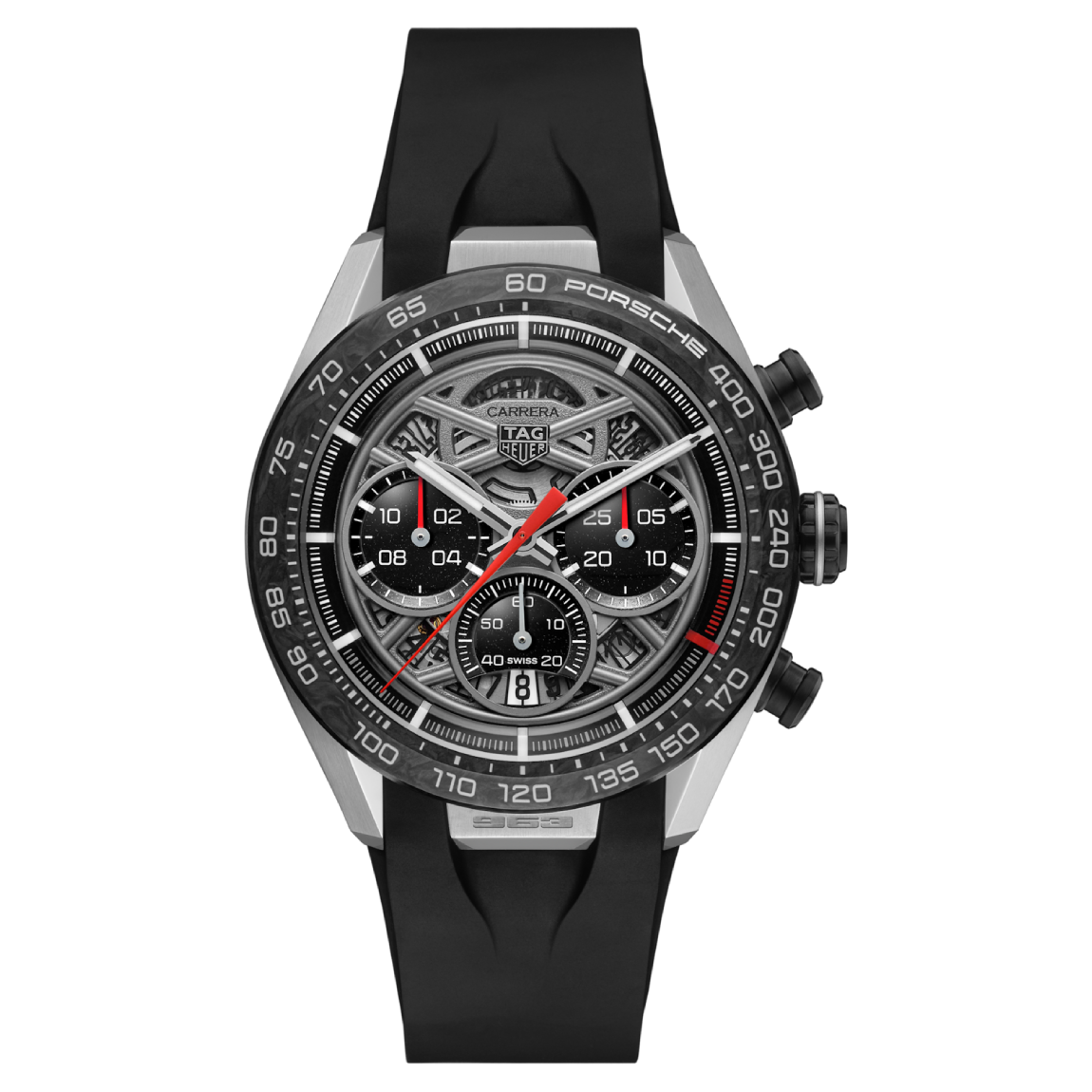 Tag Heuer Carrera Chronograph Porsche X Porsche 963 Limited Edition CBU2010.FT6267 44mm