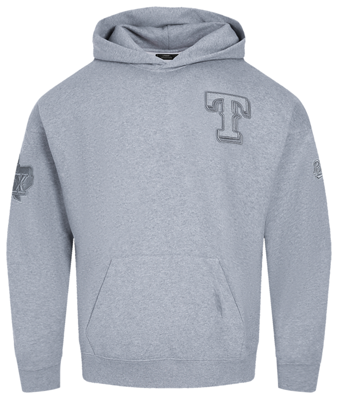 Pro Standard RANGERS NEUTRAL DROP SHOULDER FLC PO HOODIE