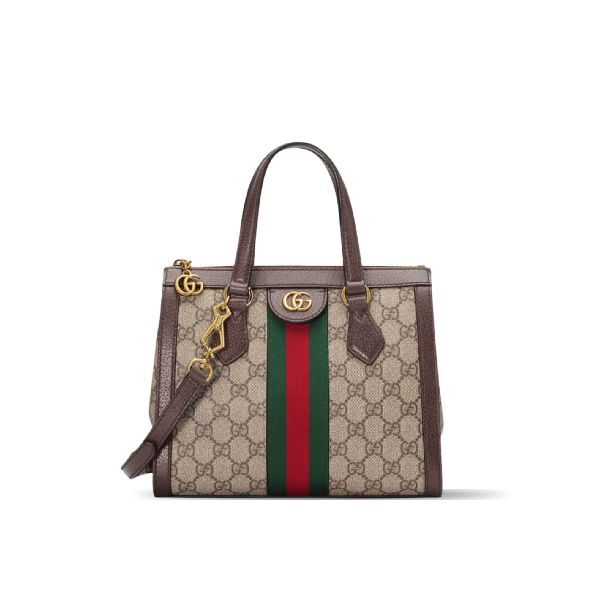 Gucci Ophidia GG Supreme Small Top Handle Tote Bag 24cm/9.4in