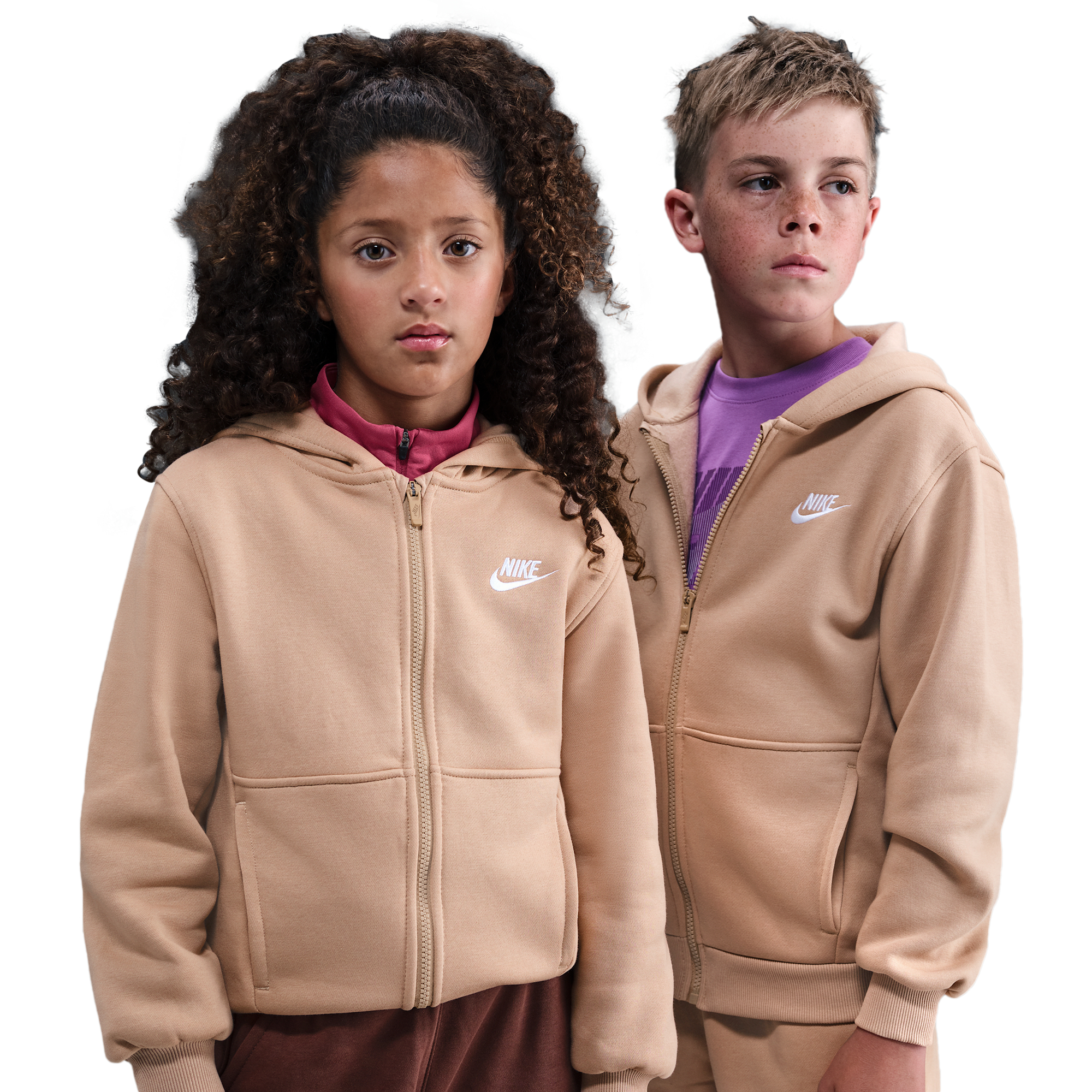 Nike NSW Club Fleece Full-Zip LBR Hoodie