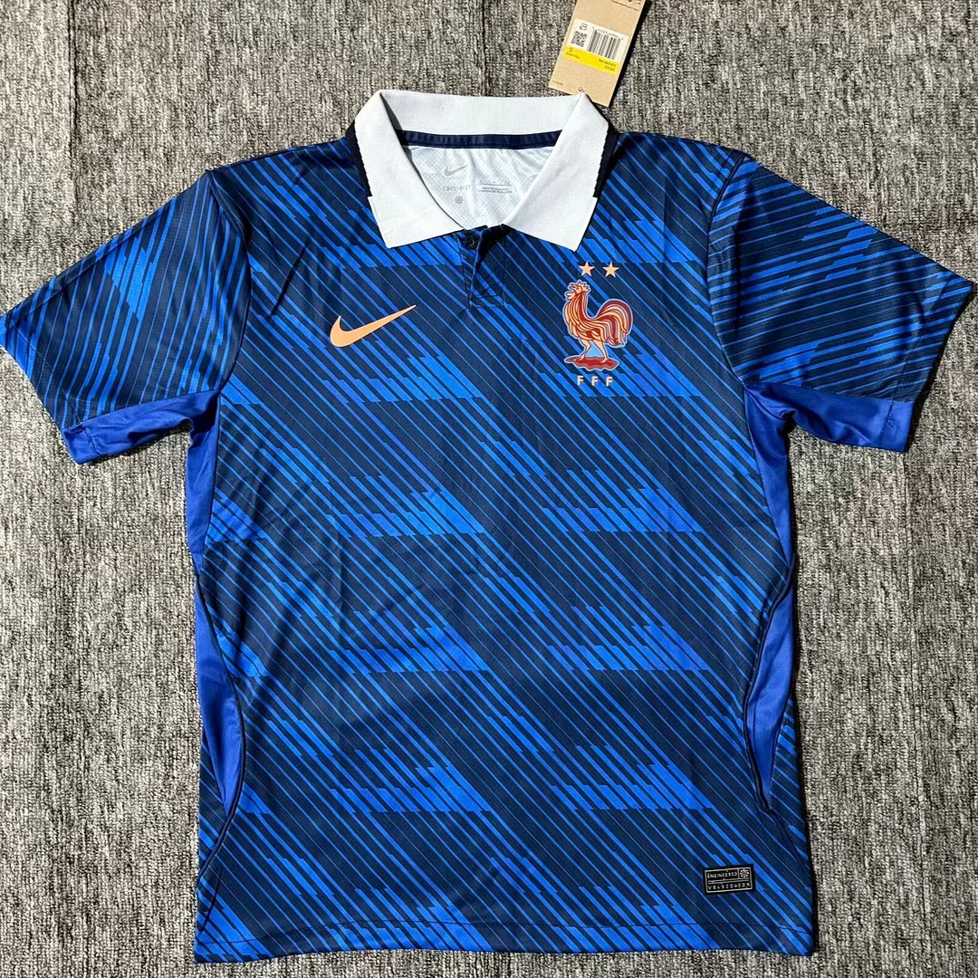 World Cup 2026 France Team Home Football Jersey