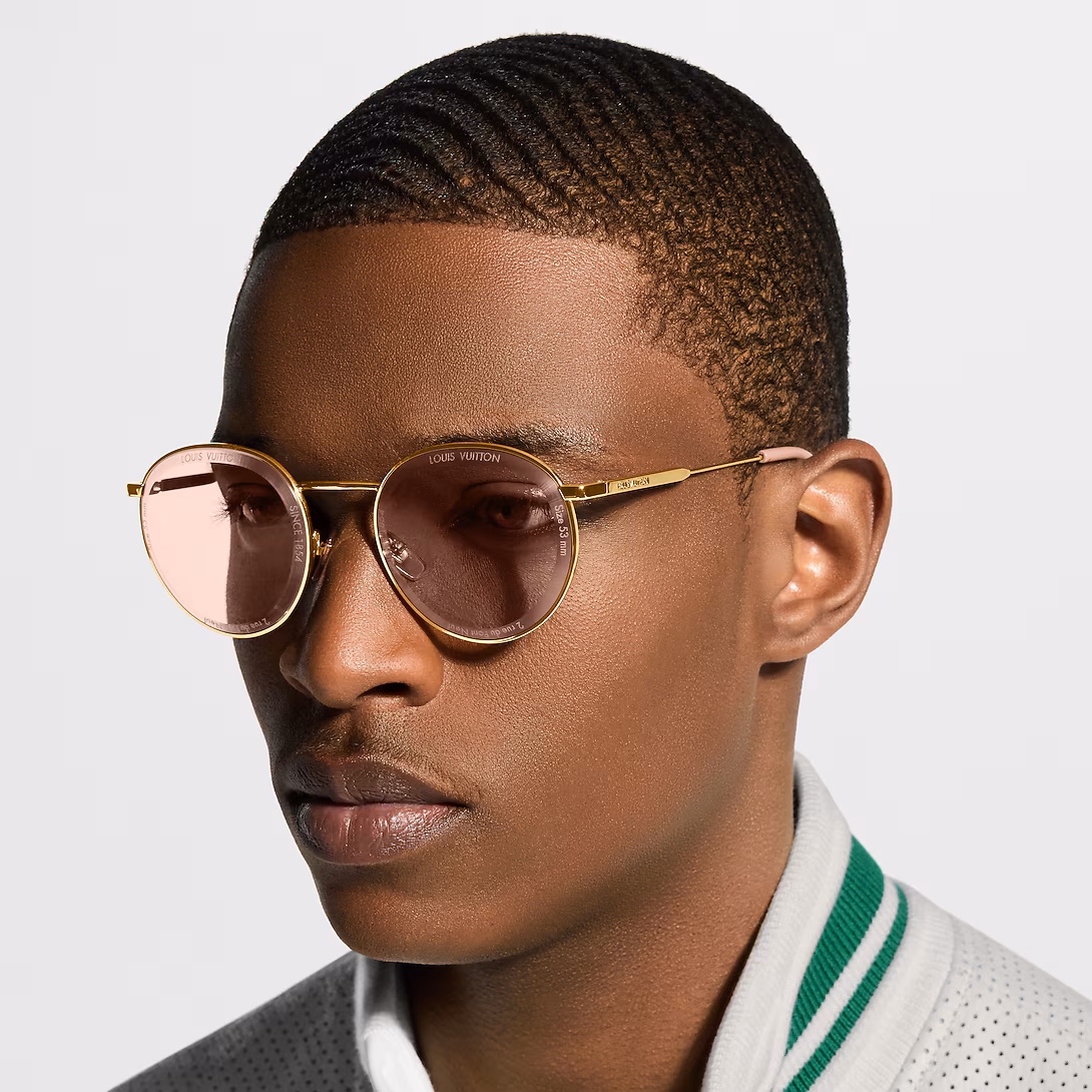 Louis Vuitton Super Vision Light Round Sunglasses Z3409U
