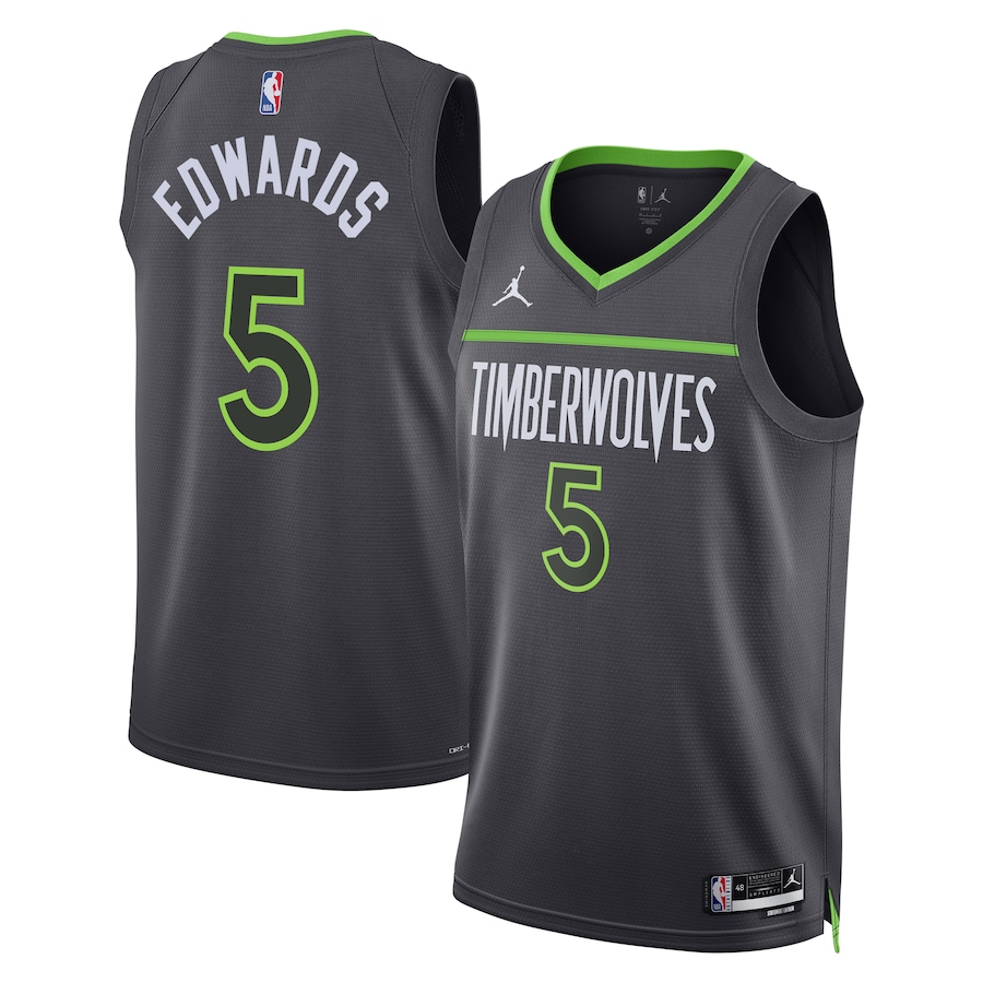 Unisex Nike Men's Anthony Edwards Minnesota Timberwolves Swingman Jersey Icon Edition
