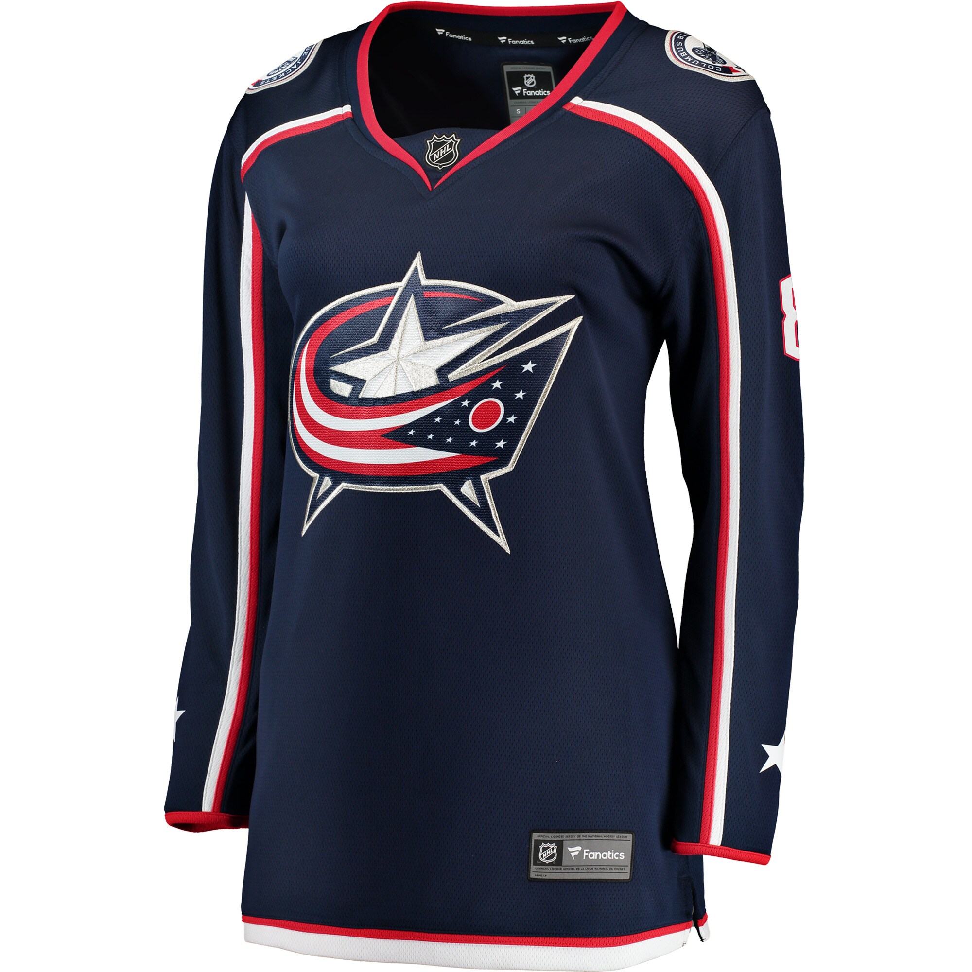 Zach Werenski Columbus Blue Jackets Fanatics Women’s Breakaway Jersey – Navy